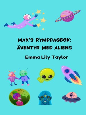 cover image of Max's Rymddagbok